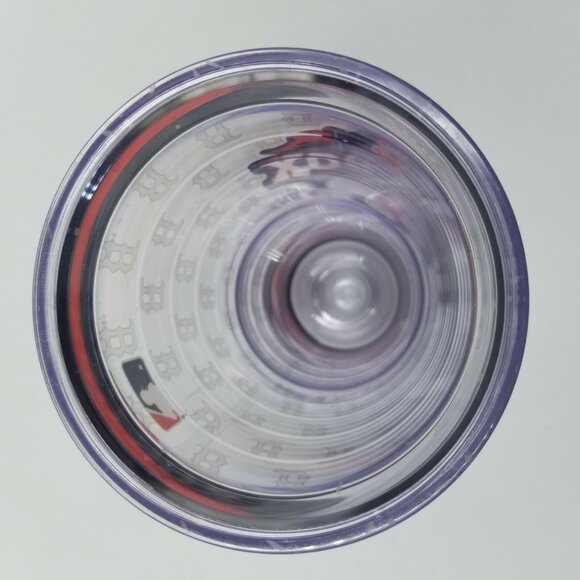 Tervis MLB Boston Red Sox Tumbler RD1 Travel Lid 24 oz Clear - Picture 7 of 8